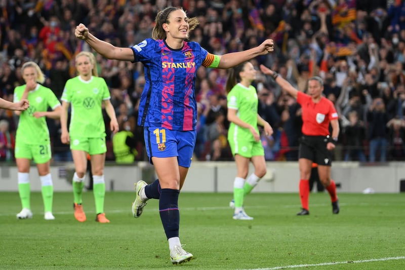 Missing the Euros to an ACL injury didn’t stop the Barcelona captain from winning a second successive Ballon D’Or - or keep her from the top of the FIFA 23 rankings. Putellas, who idolized  Andrés Iniesta growing up, is undoubtedly one of the greatest of all time. 