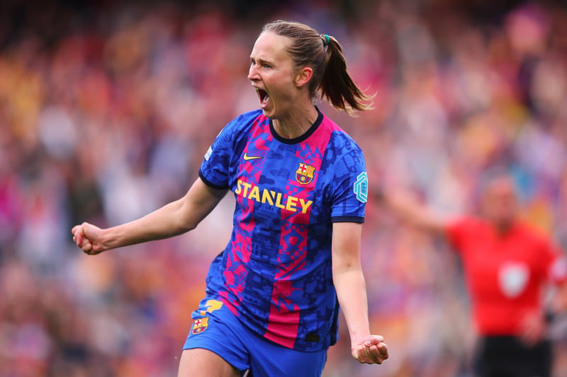 The Norwegian, whose footballing hero was Barcelona star Rivaldo when she was growing up, is now one of the world’s best wingers. You wouldn’t like to face her in a one-to-one.