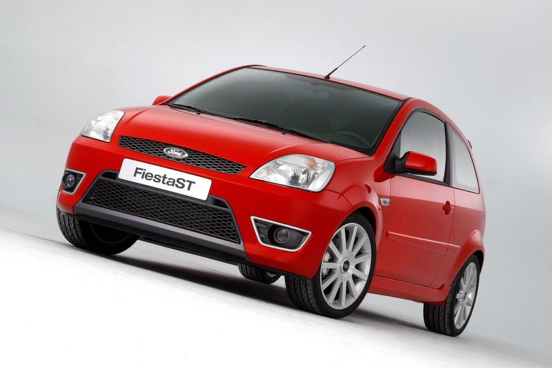 Unlike its predecessors, there was no sporty version of the Mk4 Fiesta and the short-lived  fifth generation got the Zetec S which, while driving well, wasn’t exactly quick. So the Mk6 Fiesta ST was a true return to form. The first road car from Ford’s RS division, it plonked a 148bhp, 2.0-litre Mondeo engine into the tiny Fiesta, sharpened up the already impressive chassis and threw a load of sport styling and trim at it. The result was a hit and paved the way for subsequent generations to claim the title of best small hot hatch. 