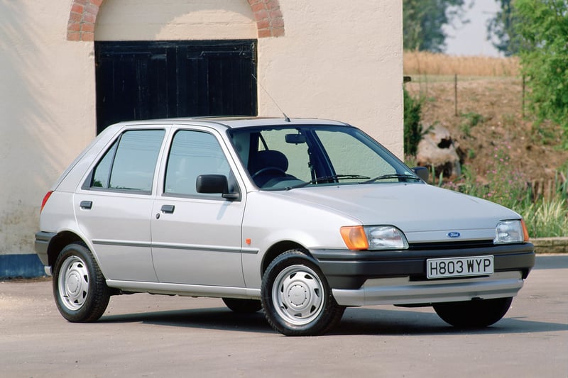 Longer and wider than before, the third-generation Fiesta was also notable for being the first to come as a three- or five-door model. It was the first supermini to feature ABS and Ford’s first car engineered to meet Euro emissions standards. Along with regular models, Ford created the XR2i and Fiesta RS Turbo, as well as the RS 1800. 