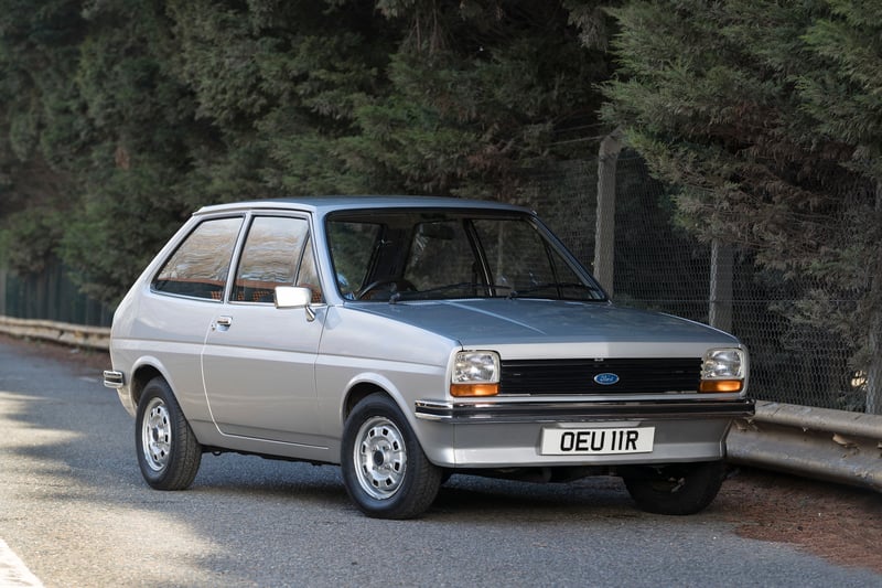 The car that started a phenomenon. The first generation Fiesta was a new proposition for Ford - a compact front-wheel-drive hatchback amid a sea of larger saloons. Launched in standard 1.0-litre trim or “luxurious” 1.1-litre Ghia, it was an instant success, selling a million units in Europe within three years and paving the way for nearly half a century of market dominance.