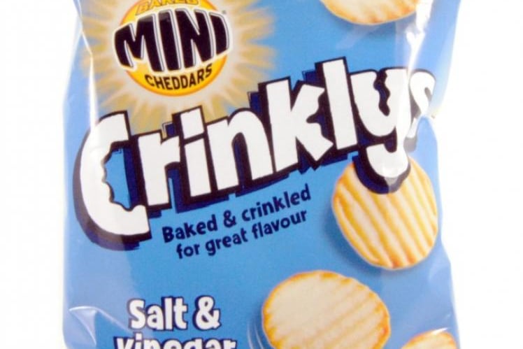We all know Mini Cheddars for a perfect circle cheese snack, but do you remember the crinkly version that tasted like salt and vinegar? We do and we want them back.