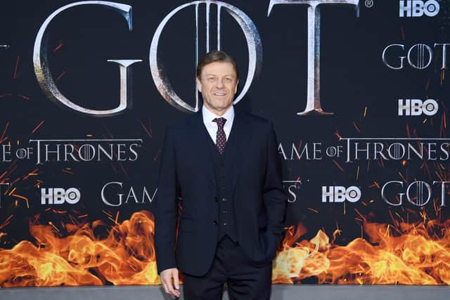 Sean Bean attends the "Game Of Thrones" Season 8 Premiere on April 03, 2019 in New York City. (Photo by Dimitrios Kambouris/Getty Images)