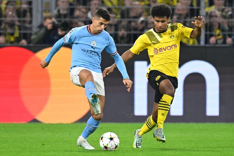 Dangerous going forward and made a few penetrative runs in behind that didn’t result in shooting opportunities. But his positioning allowed Dortmund space to attack and he was booked for a challenge on Adeyemi.