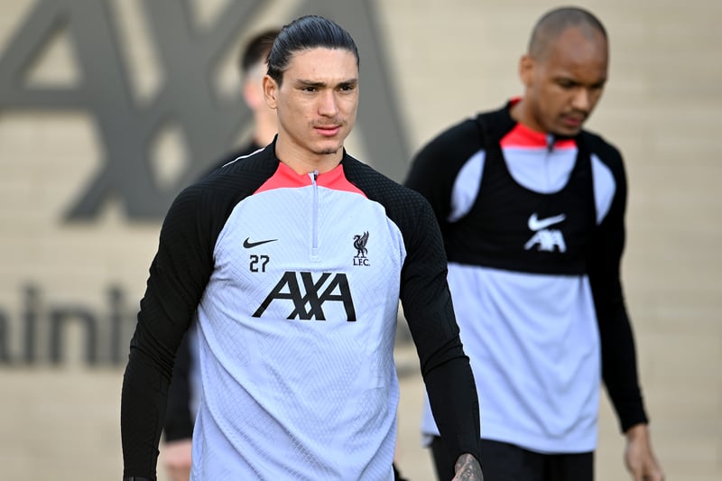 Liverpool missed the Uruguay international’s physicality last weekend. He’s starting to find his rhythm having netted in his past two outings. 