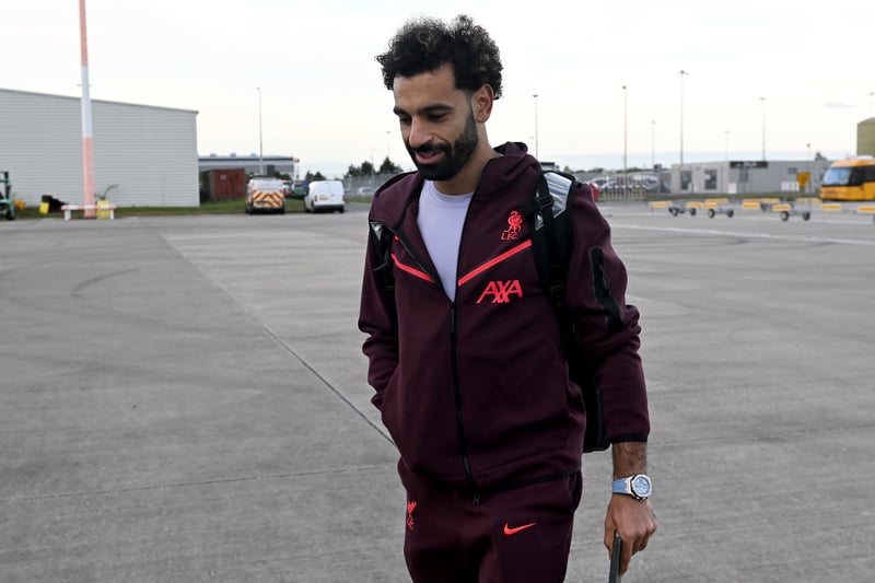 Subdued and isolated in the Forest loss, which may see Klopp switch Salah back to his usual role on the right. Scored against Ajax at Anfield.