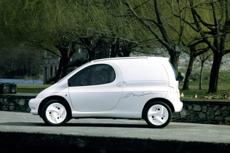 The Zag  was the practical counterpart to the sporty Zig, a compact panel van built using many of the same components.