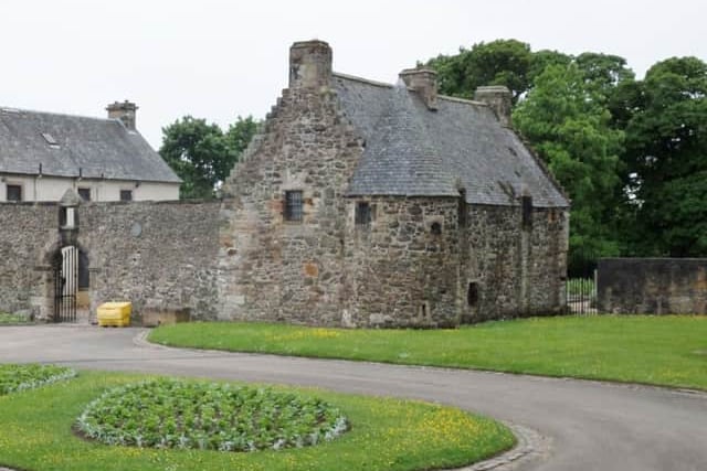 Provan Hall (also known over time as Provanhall, Hall of Provan and ‘Hall Mailings) is a historic place composed of two buildings built about the 15th century and situated in Auchinlea Park, Easterhouse, Glasgow. 