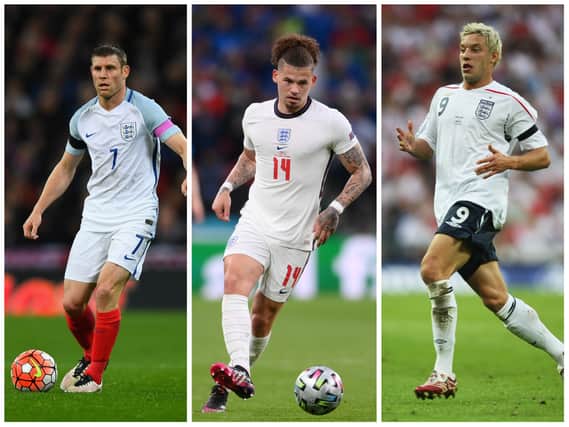 James Milner, Kalvin Phillips and Alan Smith are just some of the more recent England internationals who were born in Leeds
