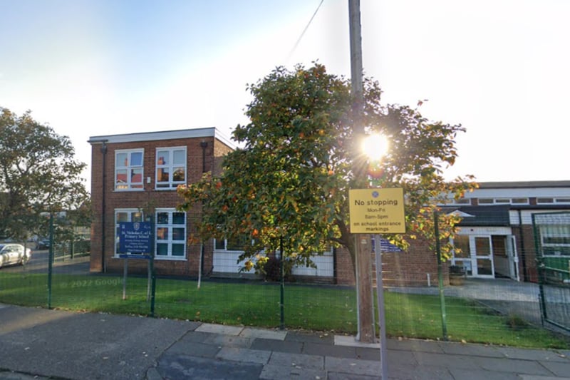 St Nicholas Church of England Primary School had 34 applicants put the school as a first preference but only 27 of these were offered places. This means 7 applicants or 20.6% did not get a place.