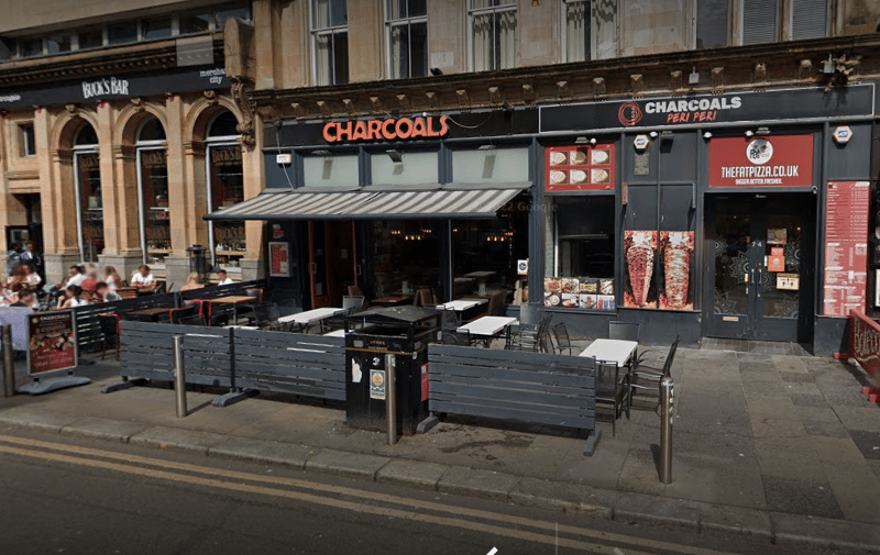 Another hugely popular Glasgow Indian restaurant, Charcoals on Argyle Street were also nominated