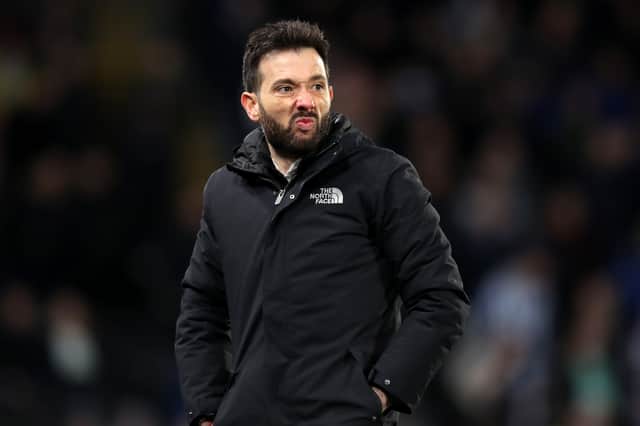 Carlos Corberan will make his West Brom managerial debut as the Baggies take on Sheffield United in the Sky Bet Championship