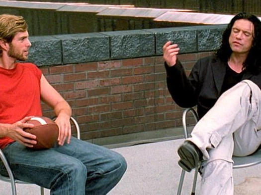"Do you understand life? Do you?". The most unlikely of success stories, Tommy Wisseau's 'best worst movie ever' has become a cult classic with movie goers and has spawned a number one best selling book and a film - The Disaster Artist - based on the making of the film. Oh hai!