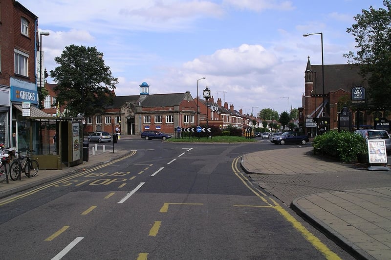 Coventry’s Earlsdon is a residential suburb but that doesn’t make it boring. It’s scenic and  is home to many eateries and pubs. (Credit - Wikimedia Commons )