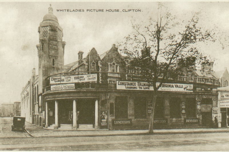 Constructed in 1920-1921, Whiteladies Picture House’s original design included a restaurant and ballroom. When opened, the auditorium could fit 1298 people and included elaborate plasterwork, much of which survives. The cinema’s final showing was held on December 15, 2001.