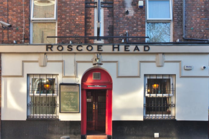 The Roscoe Head has featured in every edition of CAMRA's Good Beer Guide Guide. Six hand-pumps serve beers from local and national breweries.
