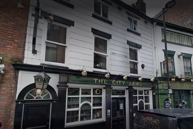 Camra says this is ‘a compact pub, nearly 200 years old, with two traditional rooms and many original features’. Eight handpulls dispense the beers, with the Titanic Plum Porter a regular favourite
