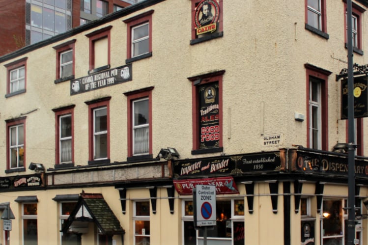 CAMRA said: “This lively city pub is a haven for real ale drinkers of all ages. It was formerly a Cains tied house but is now leased out as a free house. The attractive bar area has Victorian features and there is a raised wood-panelled area to the rear."
