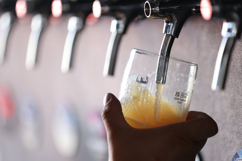 Manchester has plenty of entries in the latest Good Beer Guide. Photo: AFP via Getty Images