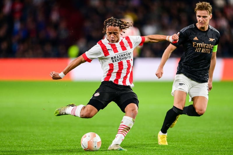 He only made the switch to PSV last summer from PSG but has been a standout player in the Eredivisie during the first-half of this season and is destined for bigger things. 