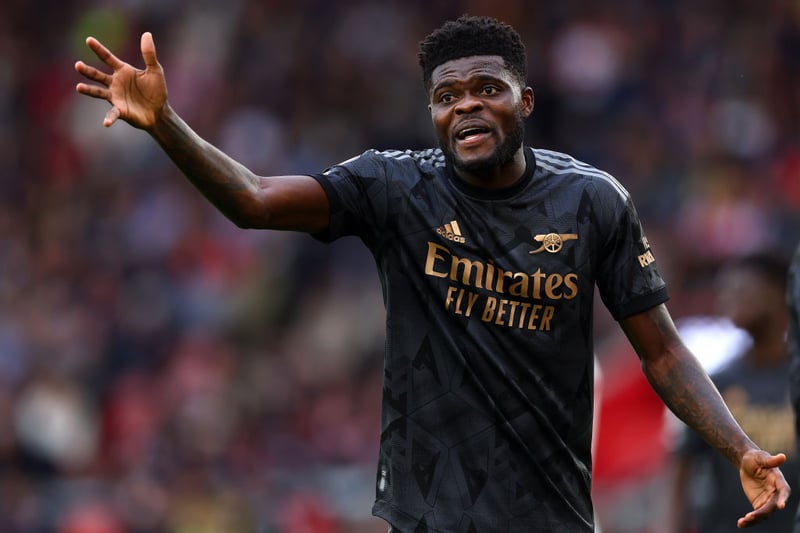 Partey is likely to slot in alongside Xhaka in one of the holding roles.