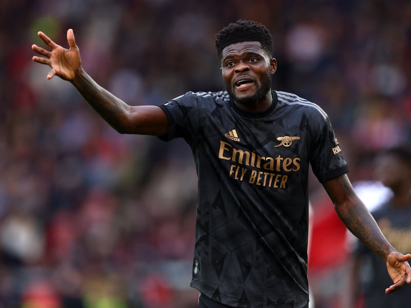 Partey is likely to slot in alongside Xhaka in one of the holding roles.