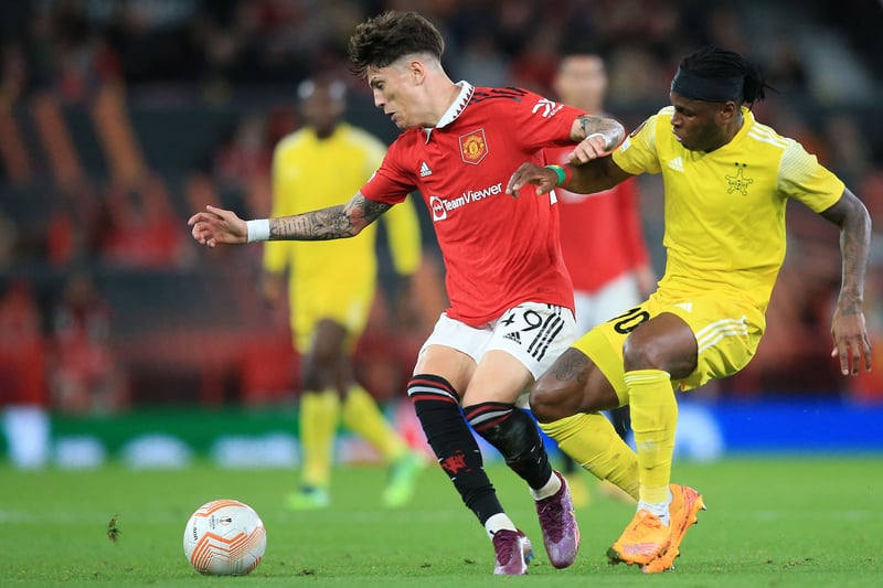 A superb showing from the youth product on his first start for the club. Garnacho was United’s most positive player and he habitually ran at the Sheriff defence from United’s left flank. Garnacho produced some exciting moments of skill and is already a popular figure with United fans.