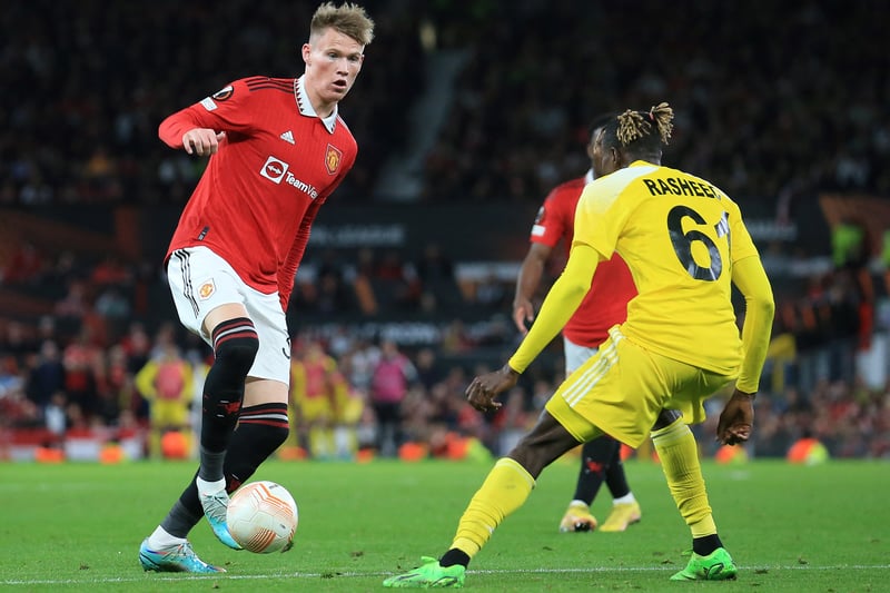 His rating is a little harsh, but with the points wrapped up McTominay had little impact after his introduction.