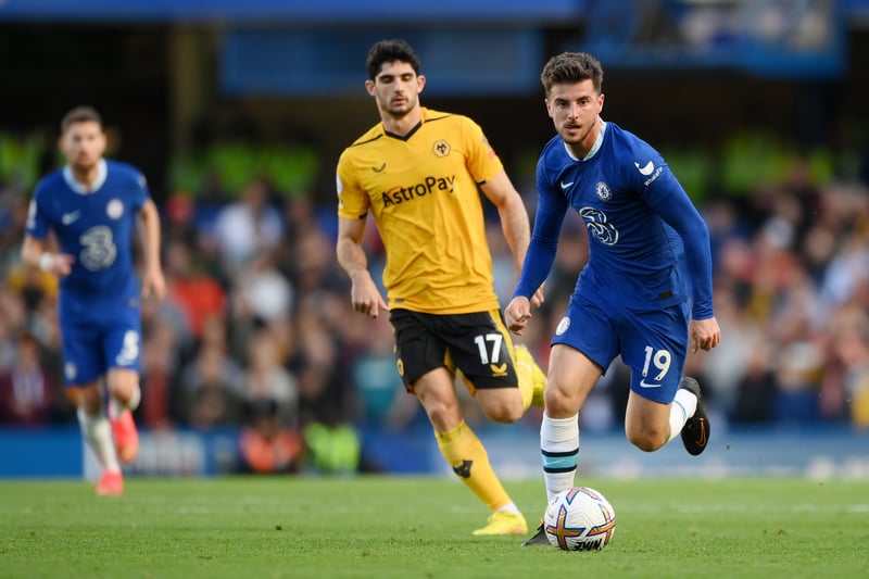 Stepping in for Daniel Podence, we think Goncalo Guedes could well get the nod - as controversial as it may be. Podence gave the ball away on numerous occasions against Leicester, and it may be worth giving the new signing another chance.