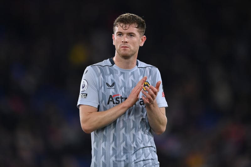The former Burnley man’s return after suspension has been tough as Wolves have conceded six goals in just two games. Collins will be eager to improve alongside some more experienced defensive counterparts.
