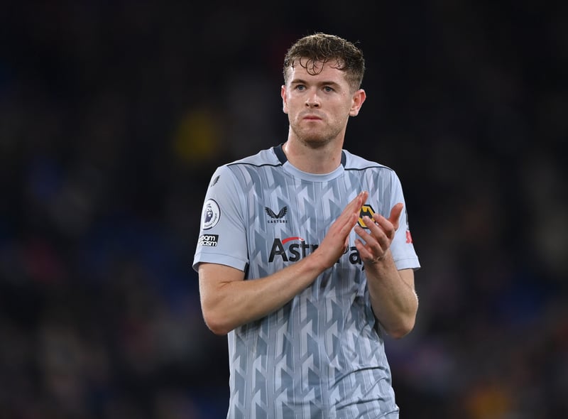 The former Burnley man’s return after suspension has been tough as Wolves have conceded six goals in just two games. Collins will be eager to improve alongside some more experienced defensive counterparts.