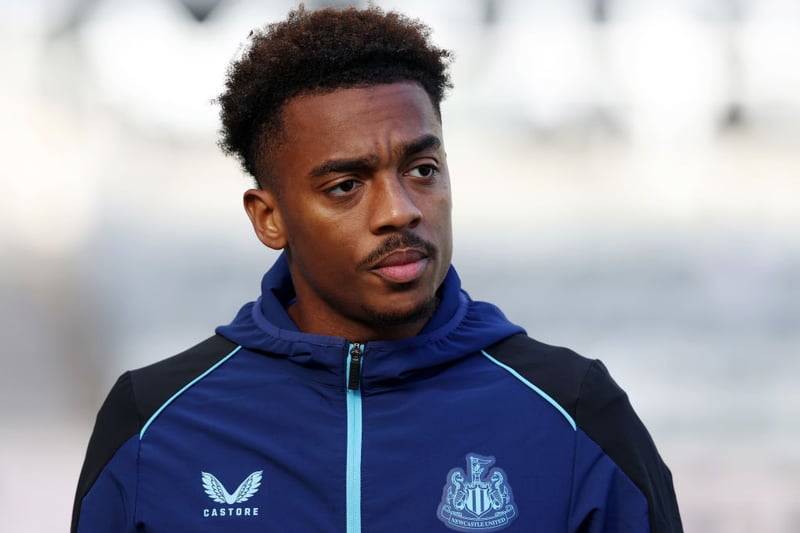 Gives this Newcastle side energy and pace from midfield, although he is desperate to score his first goal of the season. 