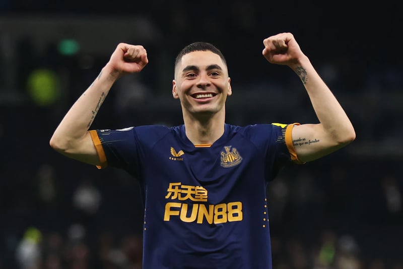 The man of the moment. The man in excellent form. Almiron is the club’s current top scorer with six goals this campaign. 