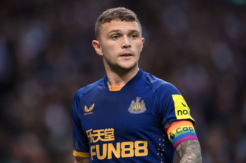 Trippier is one of two outfield players to start every Premier League game for Newcastle this season. So influential at both ends of the pitch. 