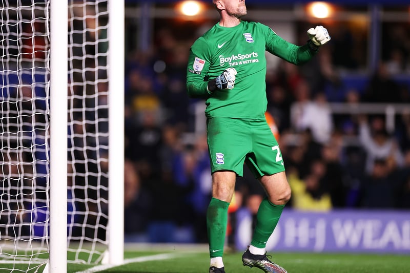 Made a brilliant penalty save and showed his experience to command the penalty area well throughout. Made some other convincing saves at times, contributing to a strong all-round performance between the sticks.