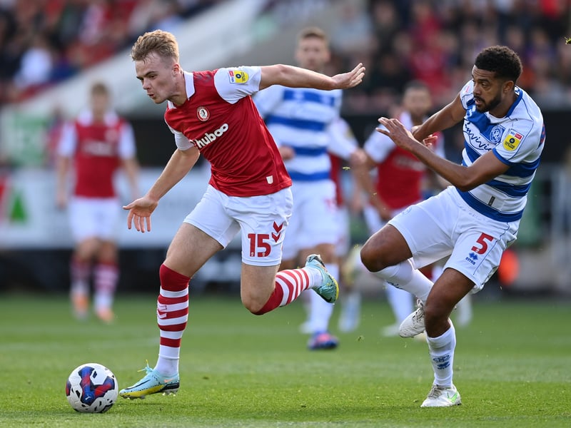 He has been a key player for Bristol City this term and has chipped in with six goals and three assists.