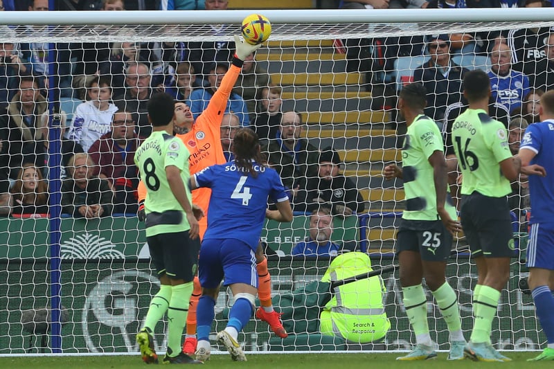 Made a superb save to deny what would have been an incredible Youri Tielemans goal. A largely quiet day other than that.