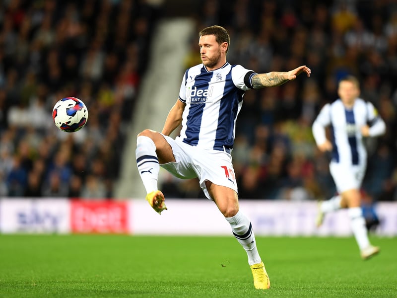 Showed some close control and - just like Molumby - was close to scoring a fine goal from around 20 yards. Helped Albion improve somewhat in the dying embers.