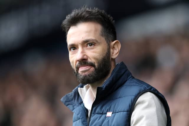 Carlos Corberan’s managerial debut ended in defeat.