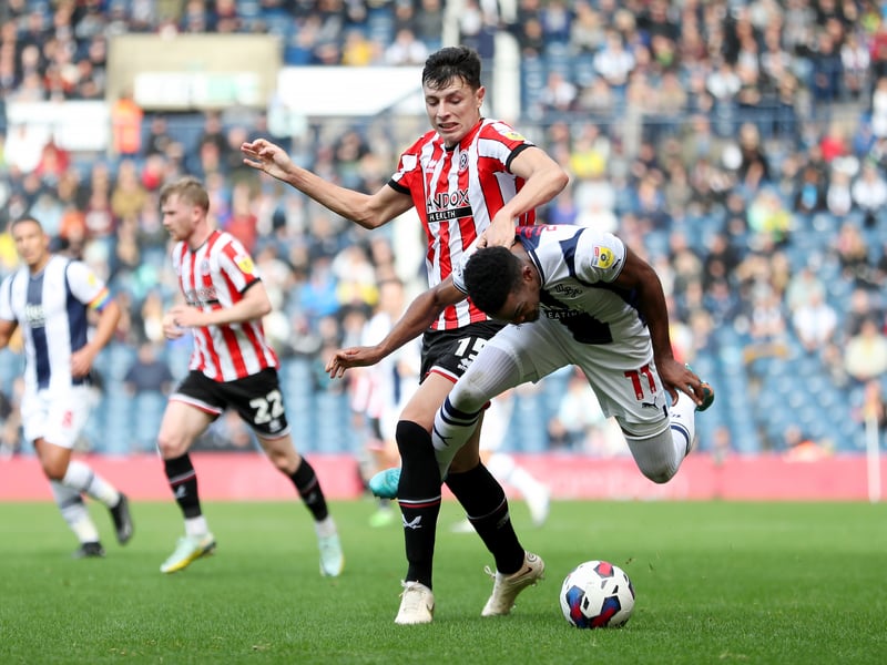 Made some decent interceptions and was more aware than other Baggies players. Ran well with the ball but struggled with decision making in the final third.