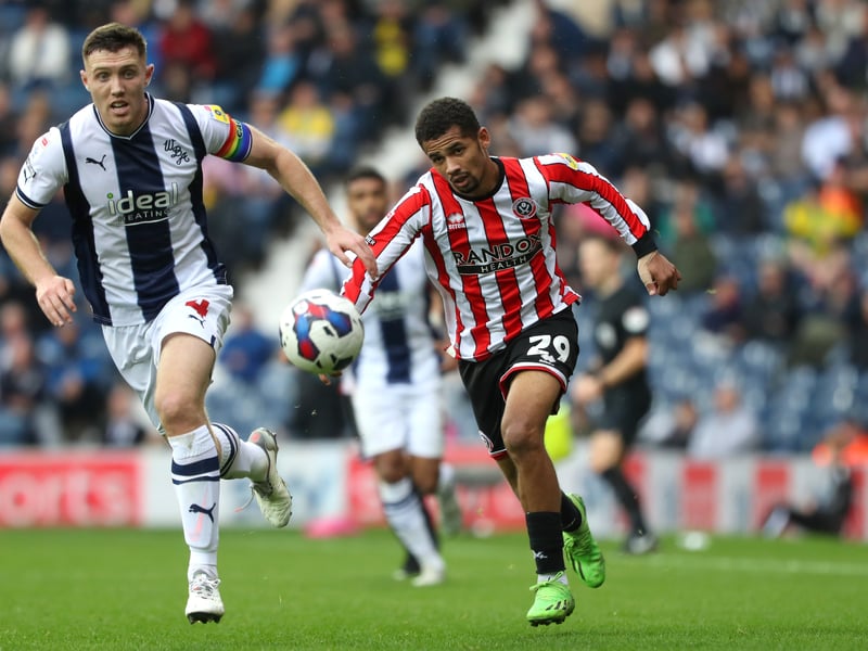 Often didn’t show enough aggression to win the ball from Blades attackers, allowing for easy shots on goal. Just like Pieters, should’ve done more for the opener - but he was the best of a bad bunch when playing out from the back.