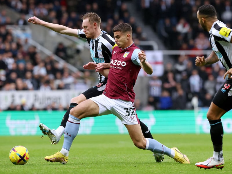 A really impressive performance by Longstaff. Got into some really good areas on the right-hand side. Again covered a lot of ground.