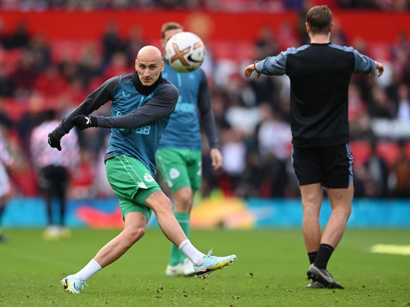 More minutes under his belt.