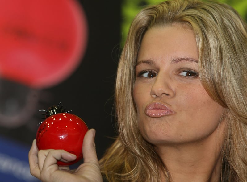 Kerry Katona, who shot to fame as part of pop group Atomic Kitten, launched her fragrance Outrageous at the Arndale Centre in 2008. Photo: Getty Images