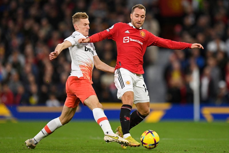 Played a beautiful cross for Rashford’s goal and produced some good through balls and passes. Eriksen’s influence was key in the first half for the Red Devils and led to their dominance.