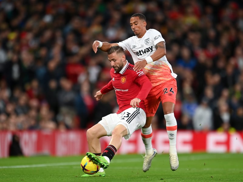 Despite being linked with a move away and spending time out of the time under previous managers, Shaw remains at Manchester United and will hope to secure a new contract with his current deal set to end next summer.