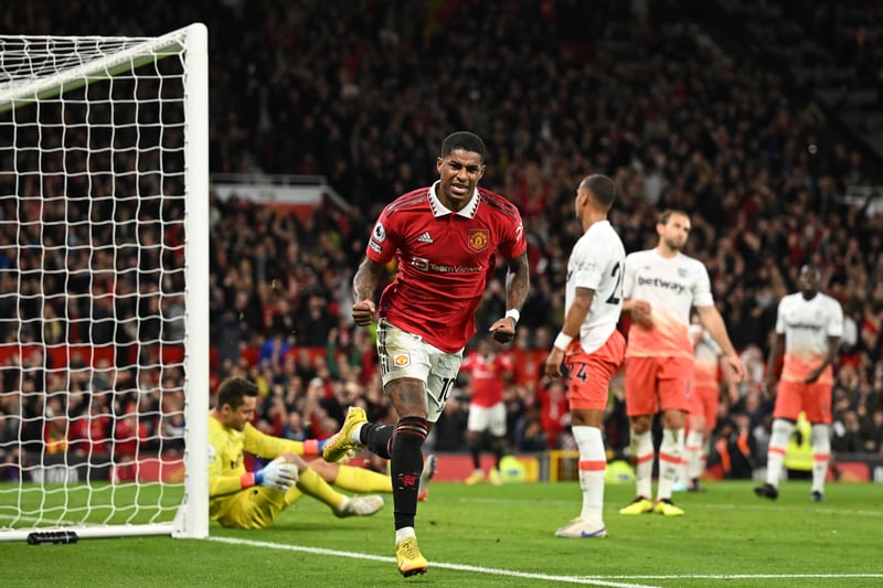 If Martial is dropped, Rashford could be pushed into a centre-forward role. United’s no.10 scored the winner in the reverse fixture earlier this season.