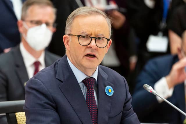 The Prime Minister of Australia tweeted: "For three years Australia has proudly supported the brave people of Ukraine in their struggle to defend their sovereignty against the brutality of Russian aggression and in support of international law.
"Australia stands with Ukraine"