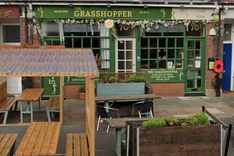 CAMRA said: “Micropub in a row of shops close to Hillside train station. It opened in 2016 in what was a Martins Bank branch until 1978; the Martins logo was a grasshopper. There is outdoor seating at the front and a secluded beer garden to the rear. Eight changing real ales and six real ciders are served. Local CAMRA Cider Pub of the Year 2022.”