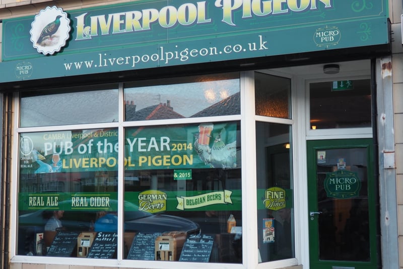 CAMRA said: “Merseyside’s pioneering micropub, named after a now extinct bird from Polynesia, is a fine example of the type. It offers up real ales, ciders and bottled beers but no spirits, alcopops, keg beers or music. The cask ales usually include a local brew and often a dark beer.” (Image: liverpoolpigeon.co.uk)